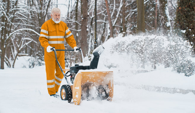 Winterdienst Hölzer